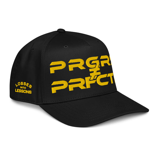 PRGRS ≠ PRFCTN Cap - Yellow - Wear KP