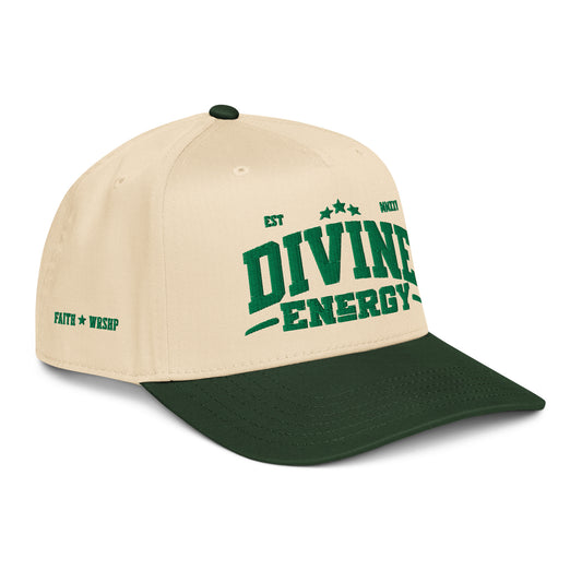 Divine Energy Cap - Green - Wear KP