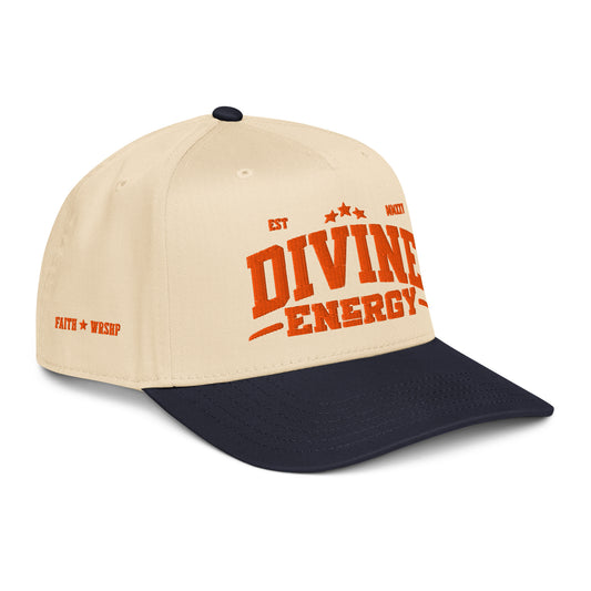 Divine Energy Cap - Orange - Wear KP