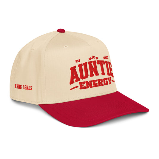 Auntie Energy Cap - Red - Wear KP