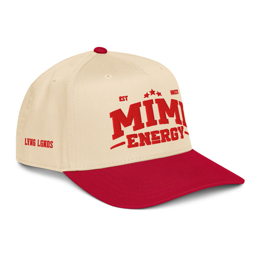 MIMI Energy Cap - Red - Wear KP