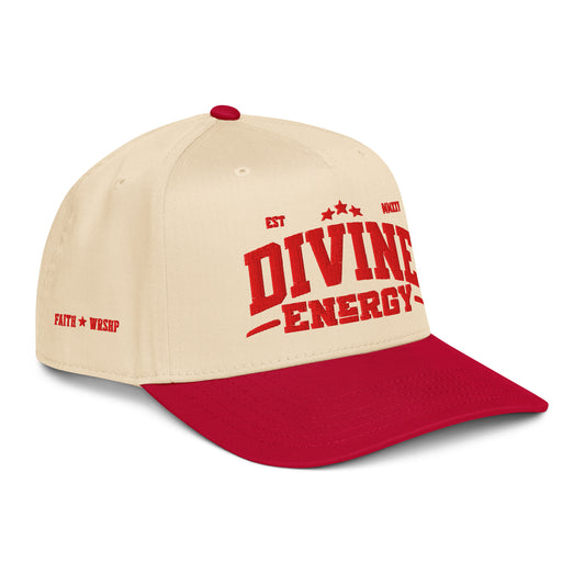 Divine Energy Cap - Red - Wear KP