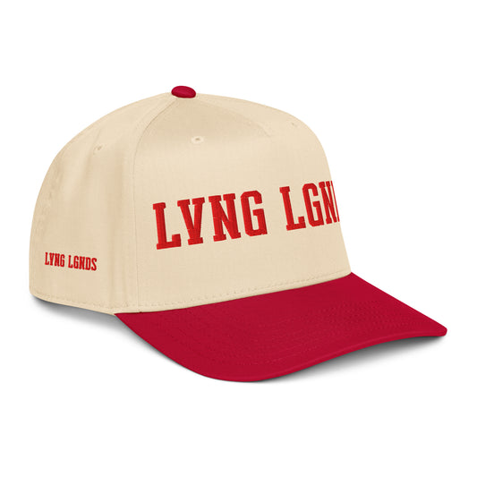 LVNG LGNDS Cap - Red - Wear KP