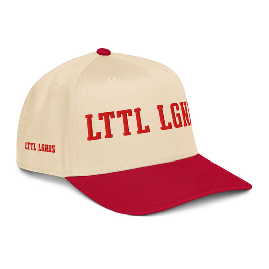 LTTL LGNDS Cap - Red - Wear KP