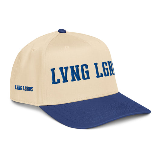 LVNG LGNDS Cap - Royal - Wear KP