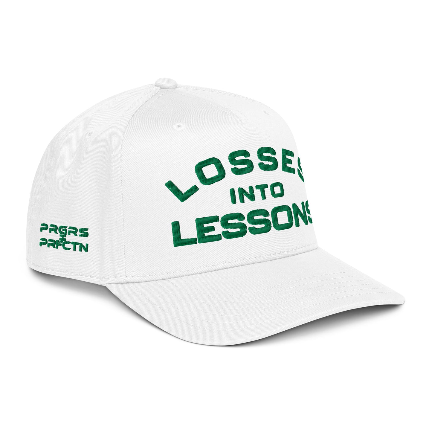 Losses Into Lessons Cap - Green - Wear KP