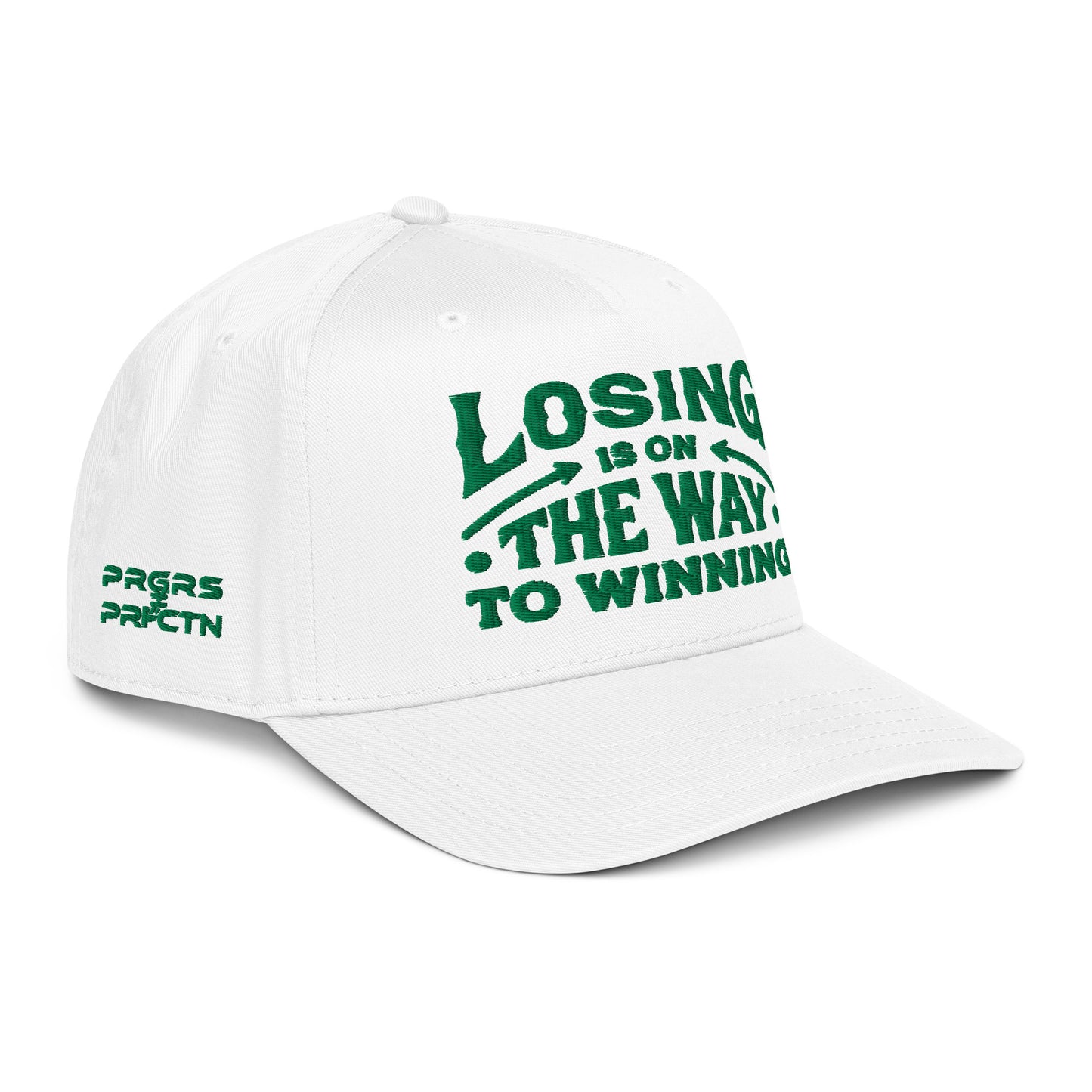 Losing Is On The Way To Winning Cap - Green - Wear KP