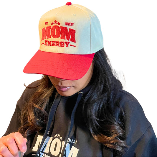 Mom Energy - Red