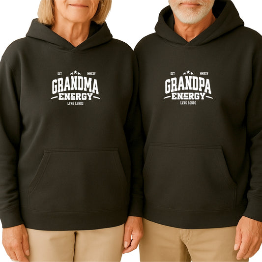 Grandpa Energy - Hoodie