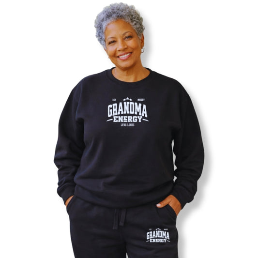 Grandma Energy - Sweatshirt