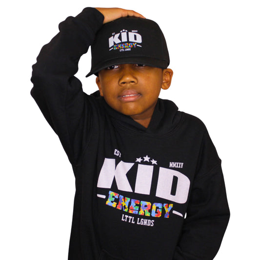 Kid Energy Autism - Youth Hoodie - Wear KP