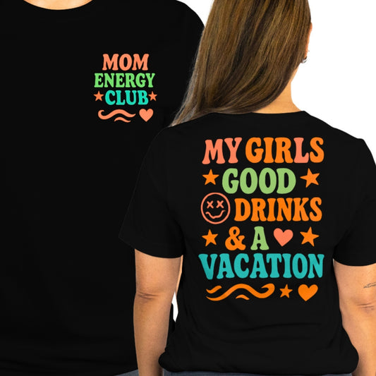 Mom Energy Club-Tee