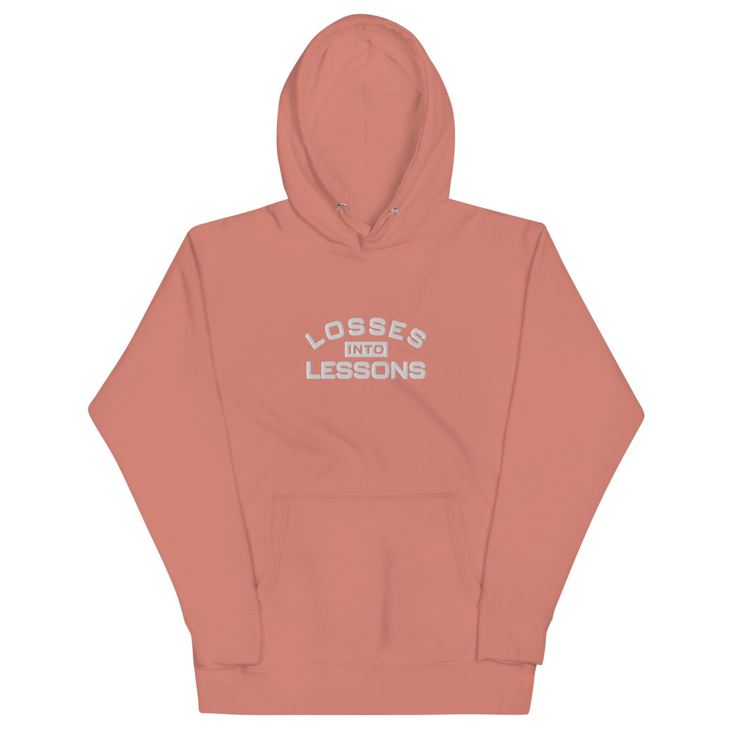 Losses Into Lessons Hoodie - Wear KP