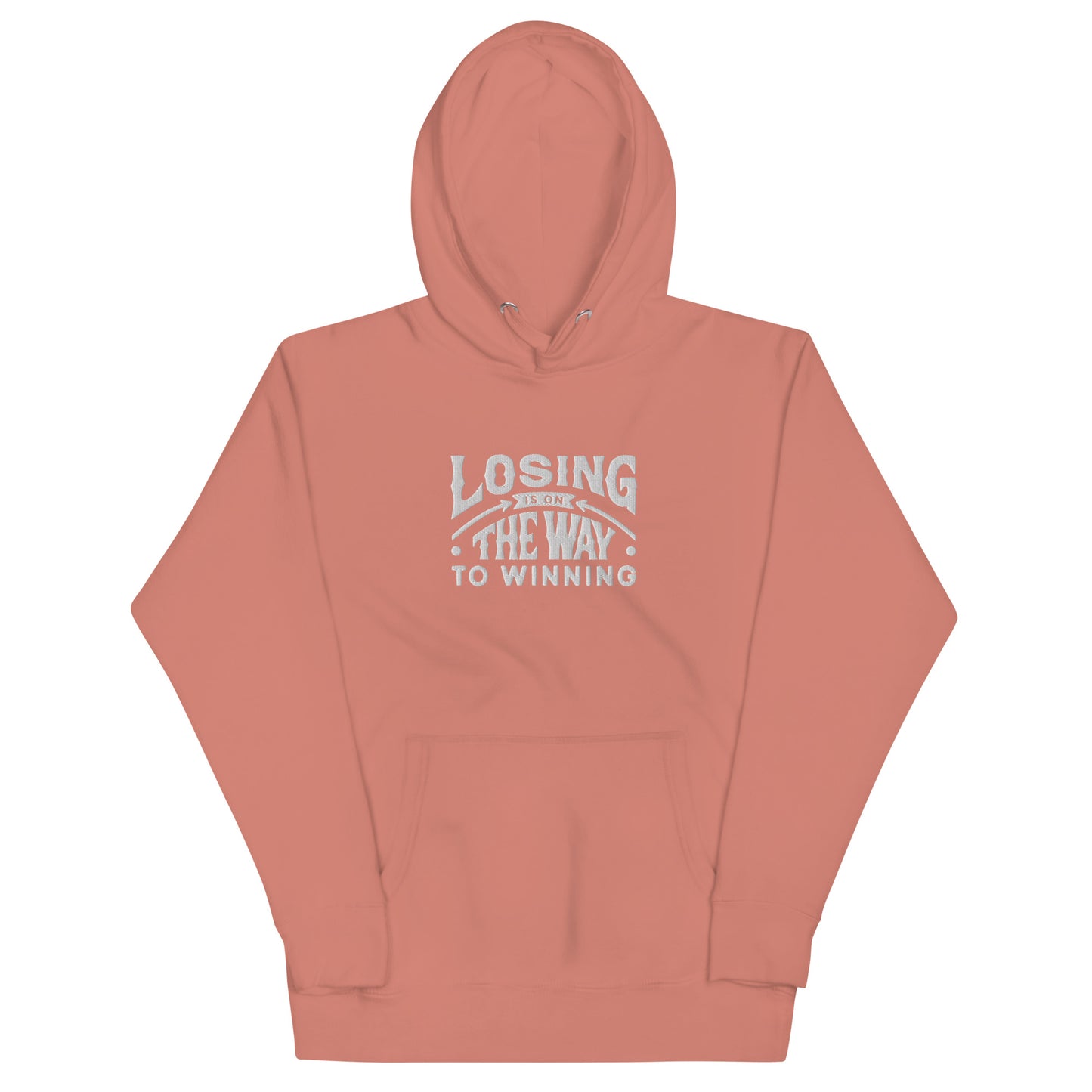Losing Is On The Way To Winning Hoodie - Wear KP