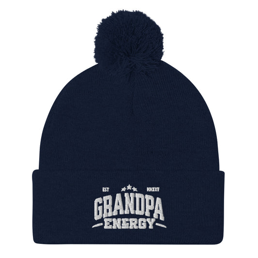 Grandpa Energy Pom-Pom Beanie - Wear KP
