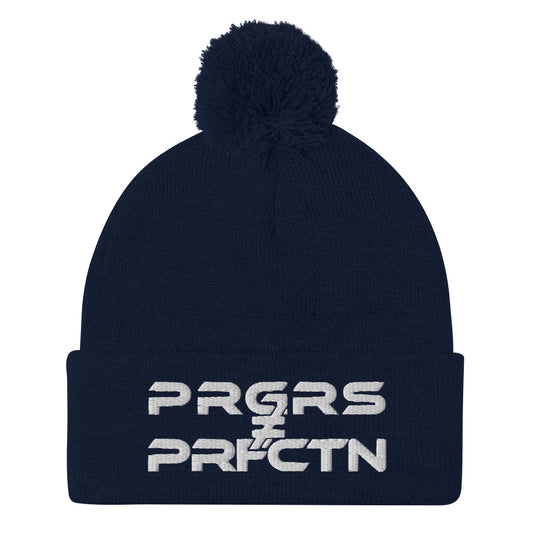 PRGRS ≠ PRFCTN Pom-Pom Beanie - Wear KP