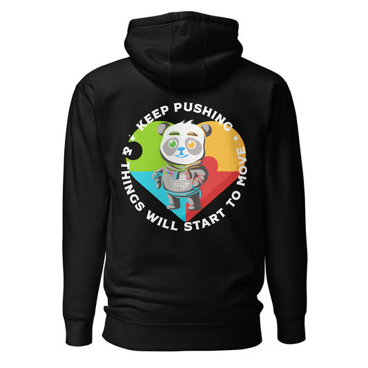 KP Bear F&B Unisex Hoodie - Autism Edition - Wear KP