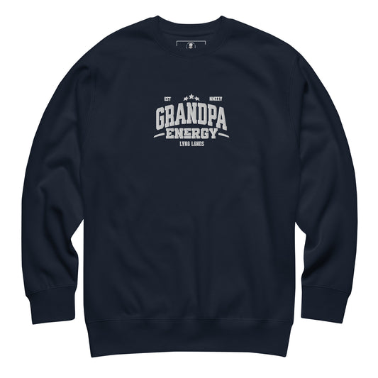 Grandpa Energy - Sweatshirt - Wear KP