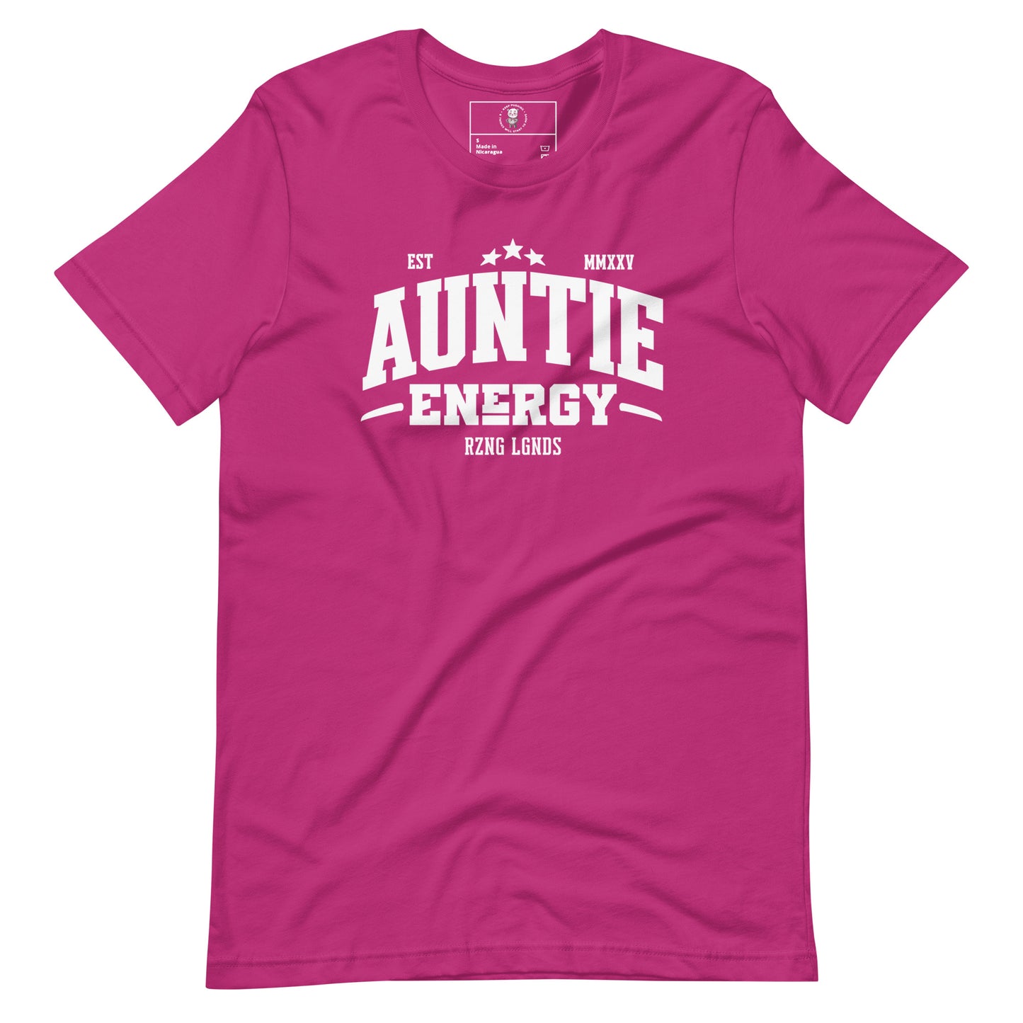 Auntie Energy T-Shirt - Wear KP