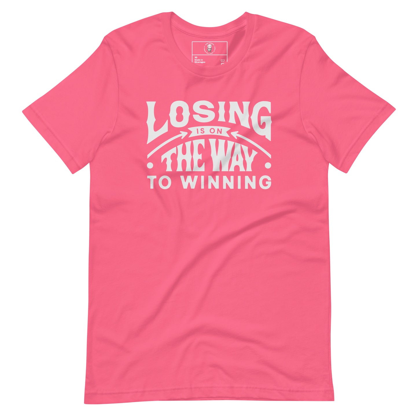 Losing Is On The Way To Winning T-Shirt - Wear KP