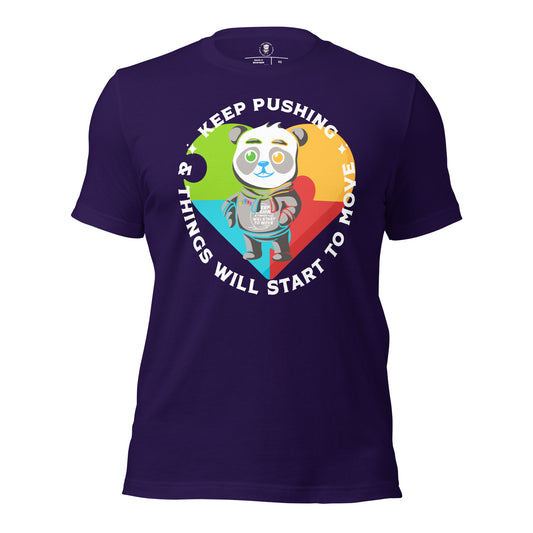 KP Bear Unisex t-shirt - Autism Edition - Wear KP