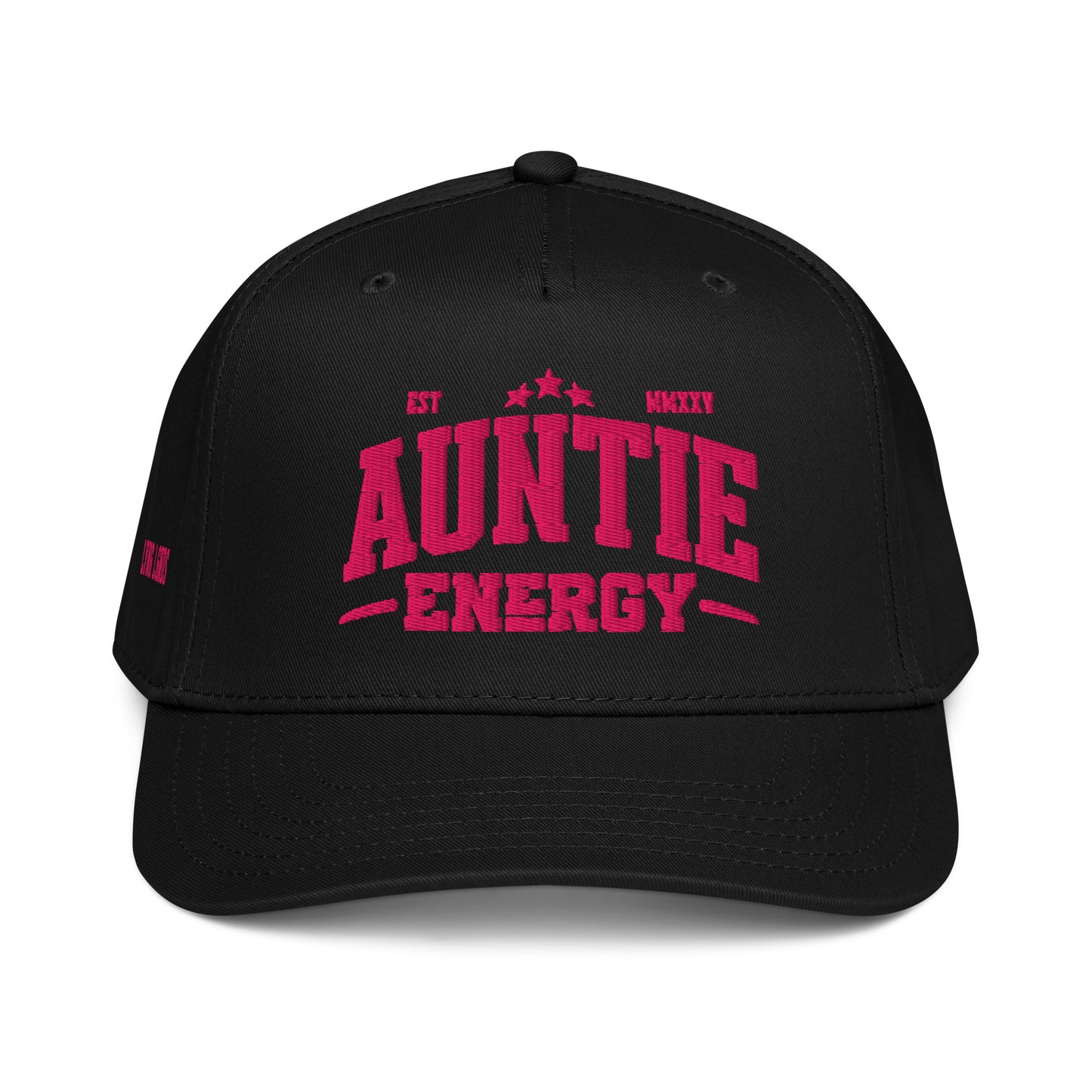 Auntie Energy Cap - Pink - Wear KP