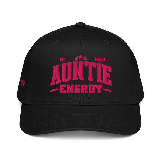 Auntie Energy Cap - Pink - Wear KP