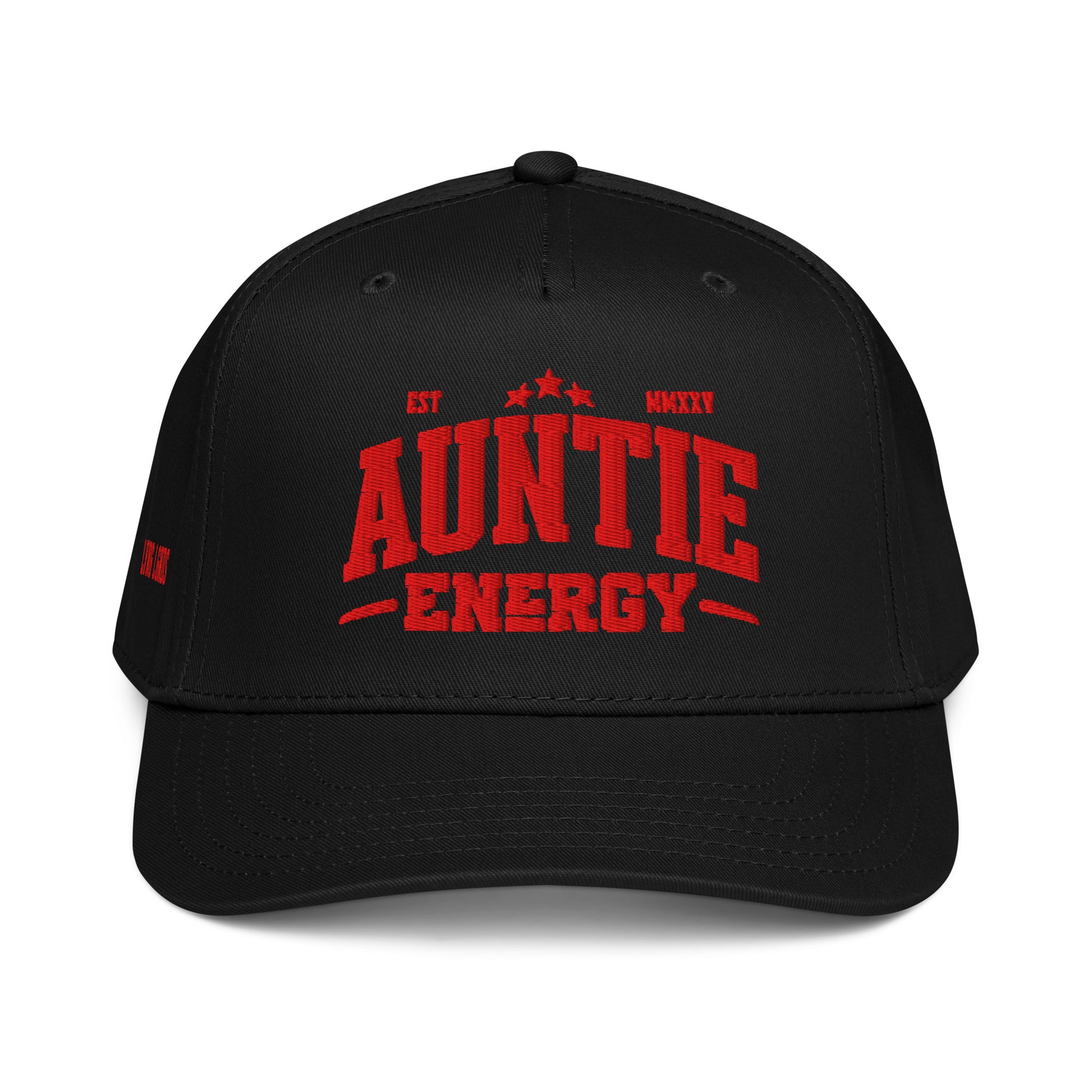 Auntie Energy Cap - Red - Wear KP