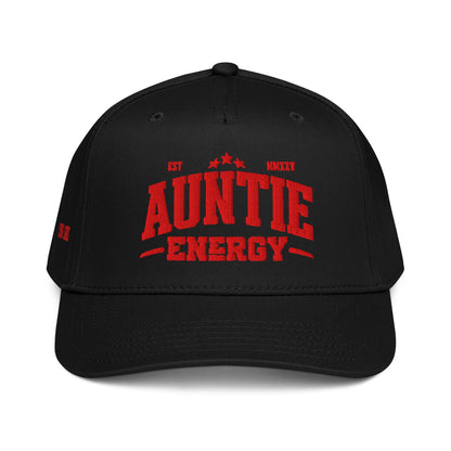 Auntie Energy Cap - Red - Wear KP