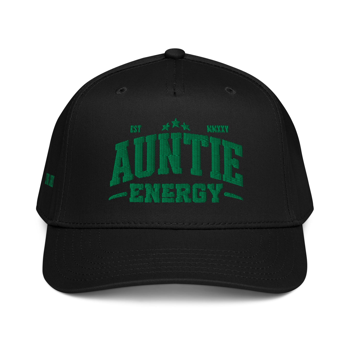 Auntie Energy Cap - Green - Wear KP
