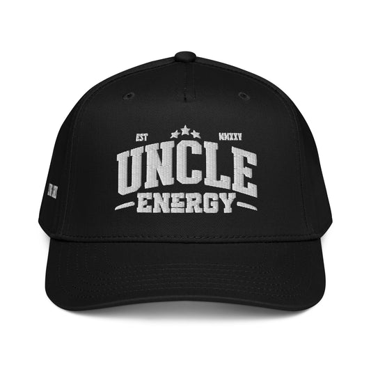 Uncle Energy Cap - White - Wear KP