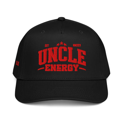 Uncle Energy Cap - Red - Wear KP