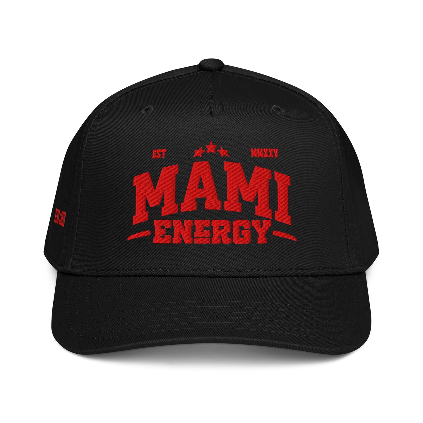 Mami Energy cap - Red - Wear KP