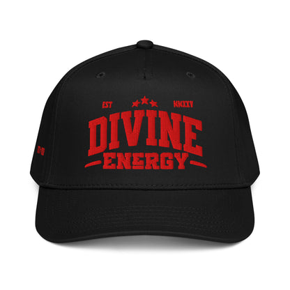 Divine Energy Cap - Red - Wear KP