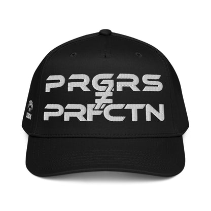 PRGRS ≠ PRFCTN Cap - White - Wear KP