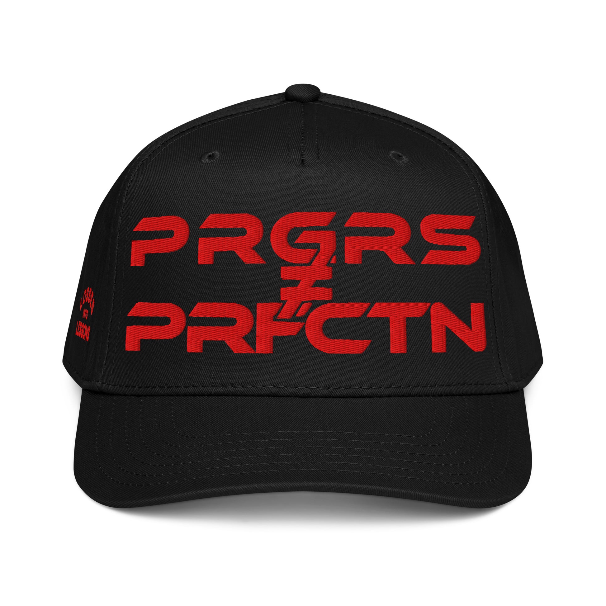 PRGRS ≠ PRFCTN Cap - Red - Wear KP