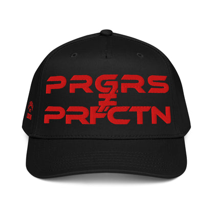 PRGRS ≠ PRFCTN Cap - Red - Wear KP