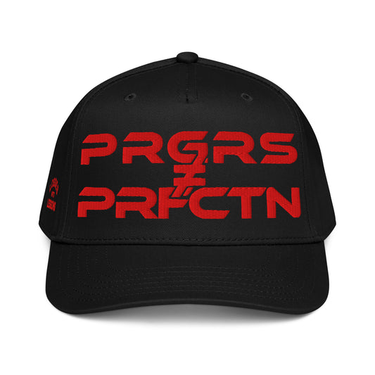 PRGRS ≠ PRFCTN Cap - Red - Wear KP