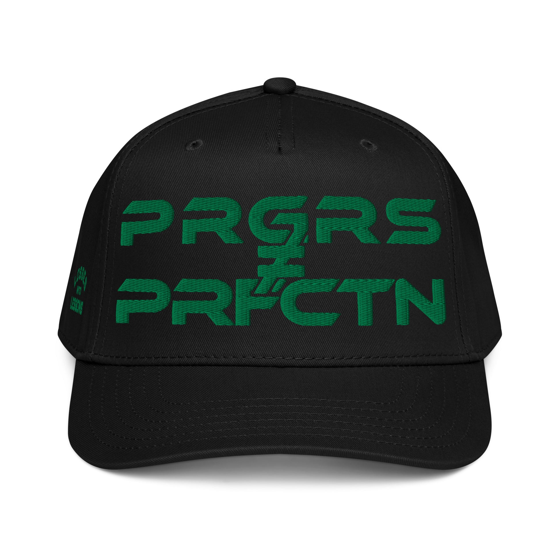 PRGRS ≠ PRFCTN Cap - Green - Wear KP