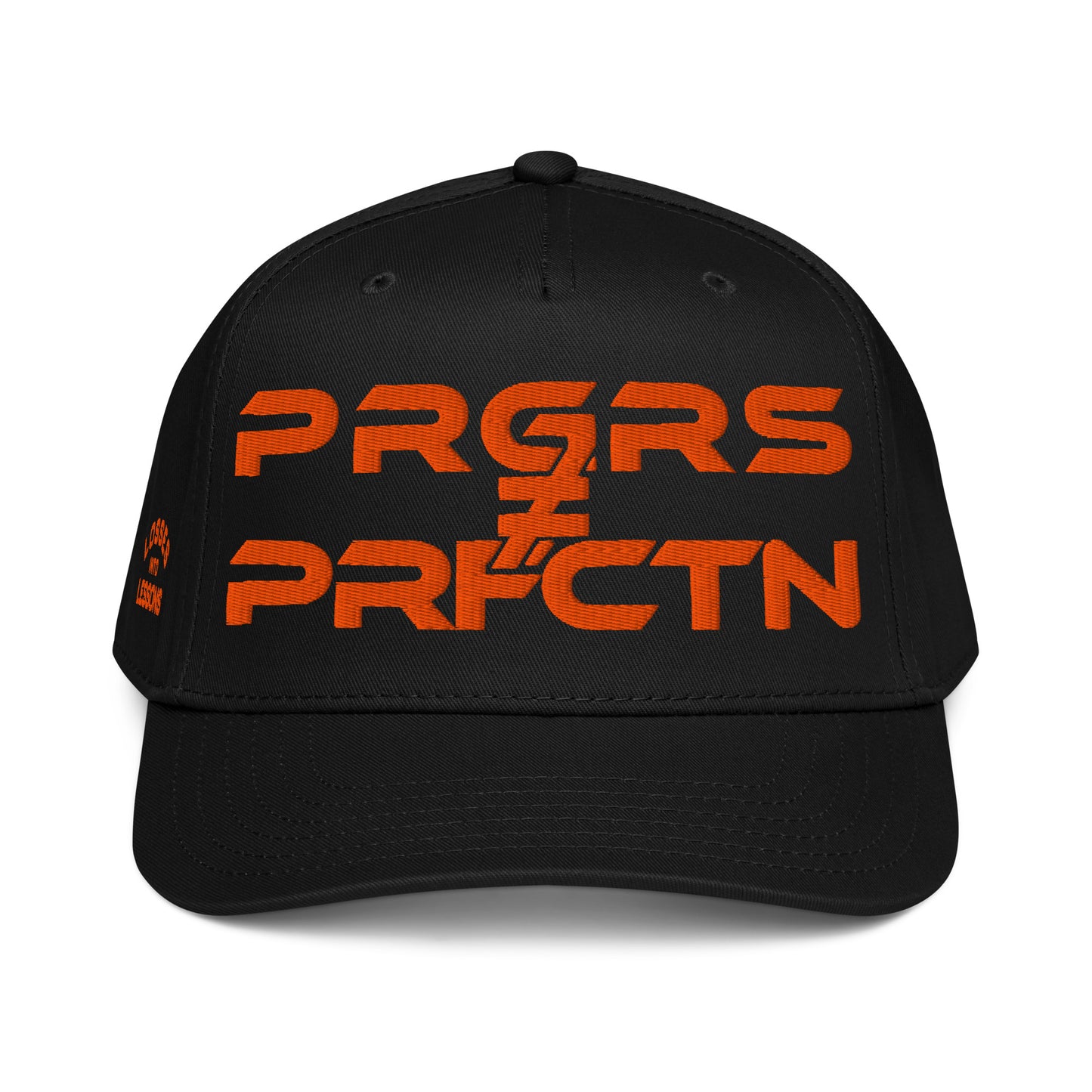 PRGRS ≠ PRFCTN Cap - Orange - Wear KP