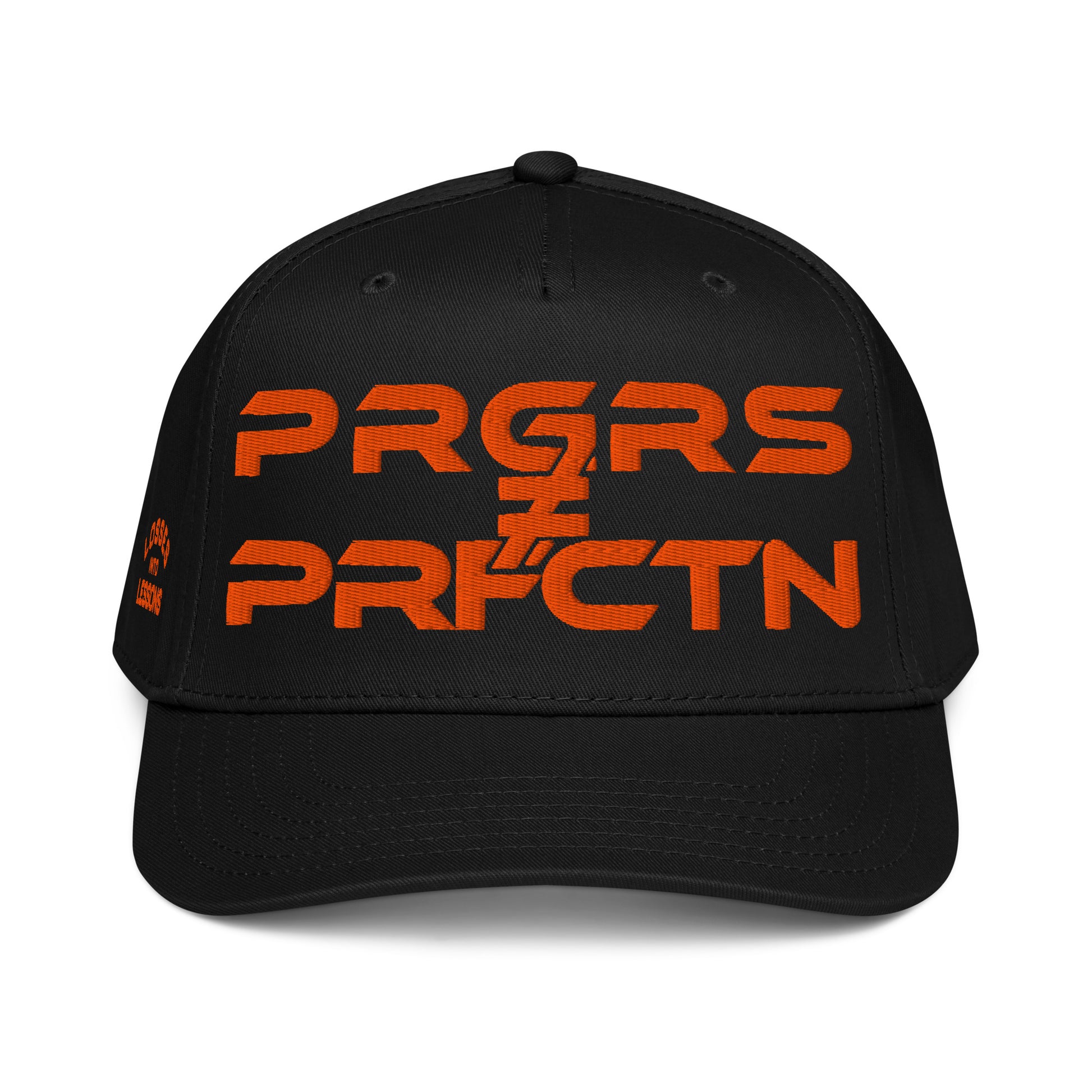 PRGRS ≠ PRFCTN Cap - Orange - Wear KP