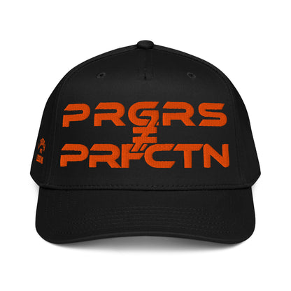 PRGRS ≠ PRFCTN Cap - Orange - Wear KP