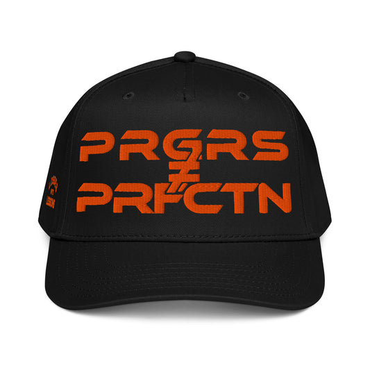 PRGRS ≠ PRFCTN Cap - Orange - Wear KP