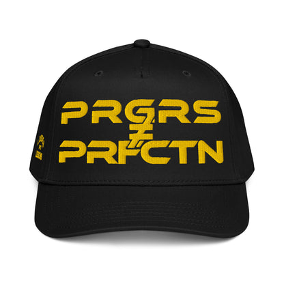 PRGRS ≠ PRFCTN Cap - Yellow - Wear KP
