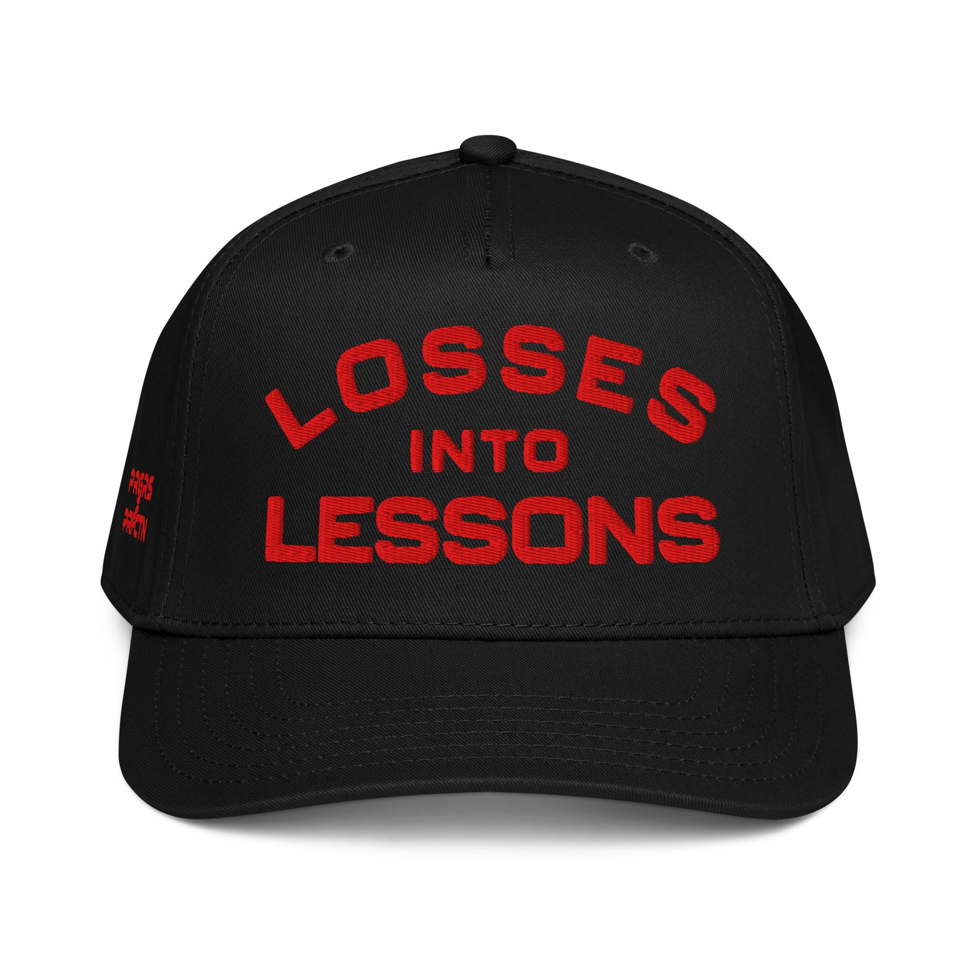 Losses Into Lessons Cap - Red - Wear KP