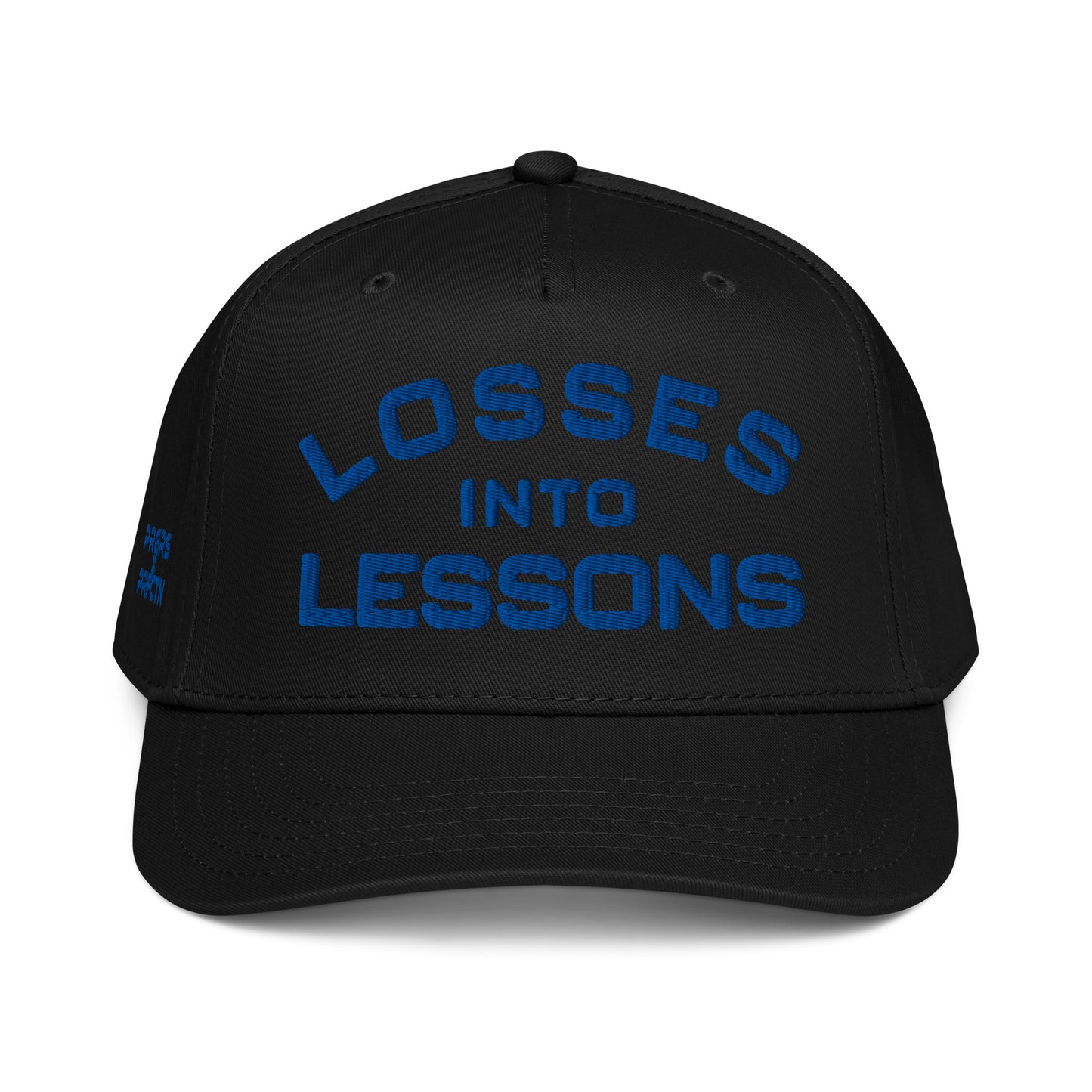 Losses Into Lessons Cap - Royal - Wear KP