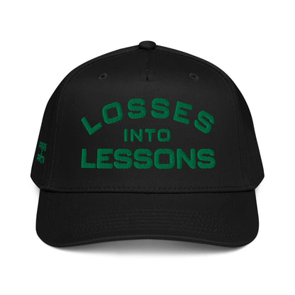 Losses Into Lessons Cap - Green - Wear KP
