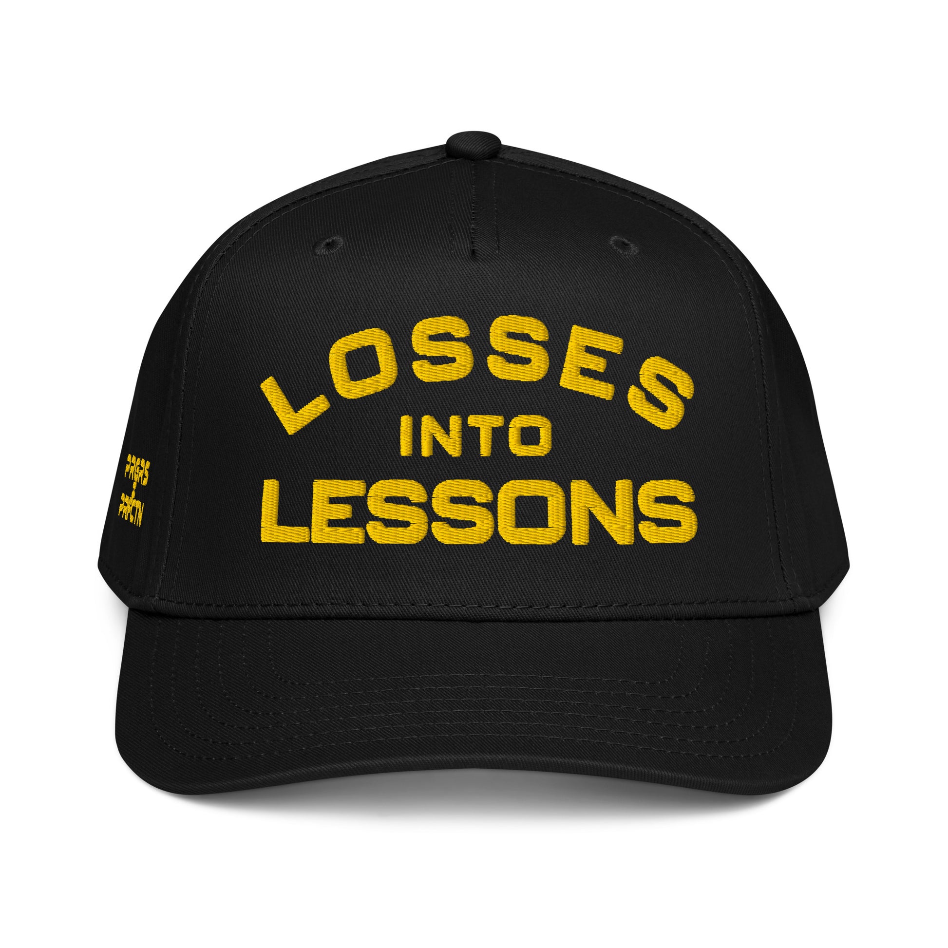 Losses Into Lessons Cap - Yellow - Wear KP