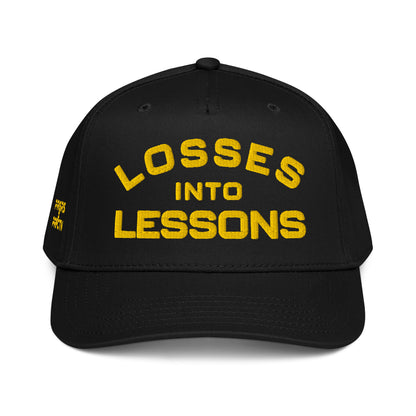 Losses Into Lessons Cap - Yellow - Wear KP