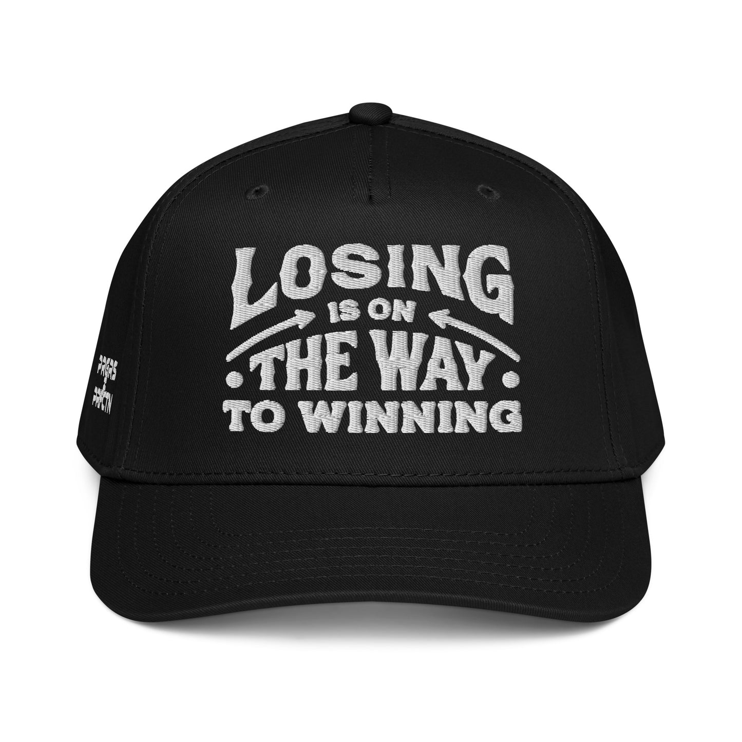 Losing Is On The Way To Winning Cap - White - Wear KP